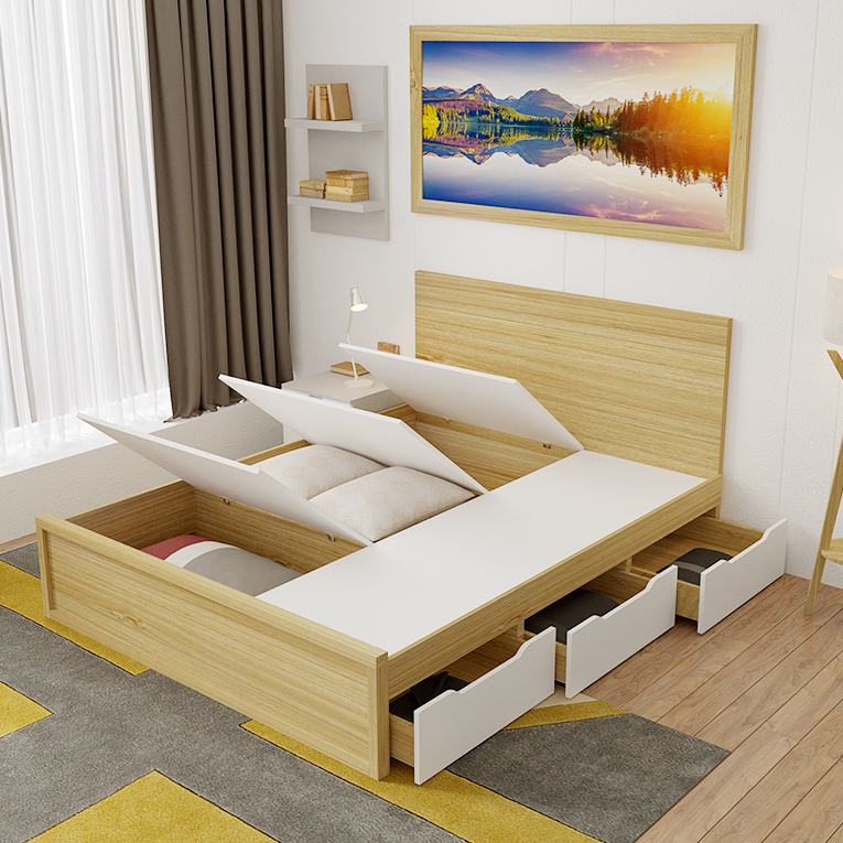 Giường ngủ đa năng hiện đại