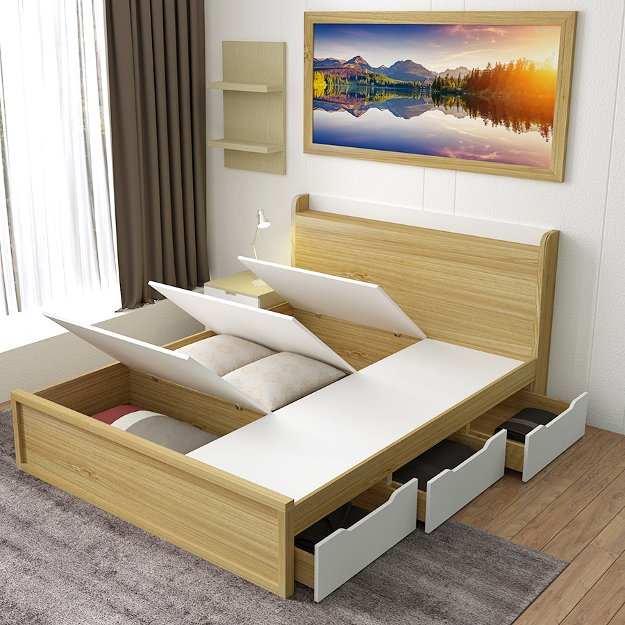 Giường ngủ đa năng nhiều ngăn