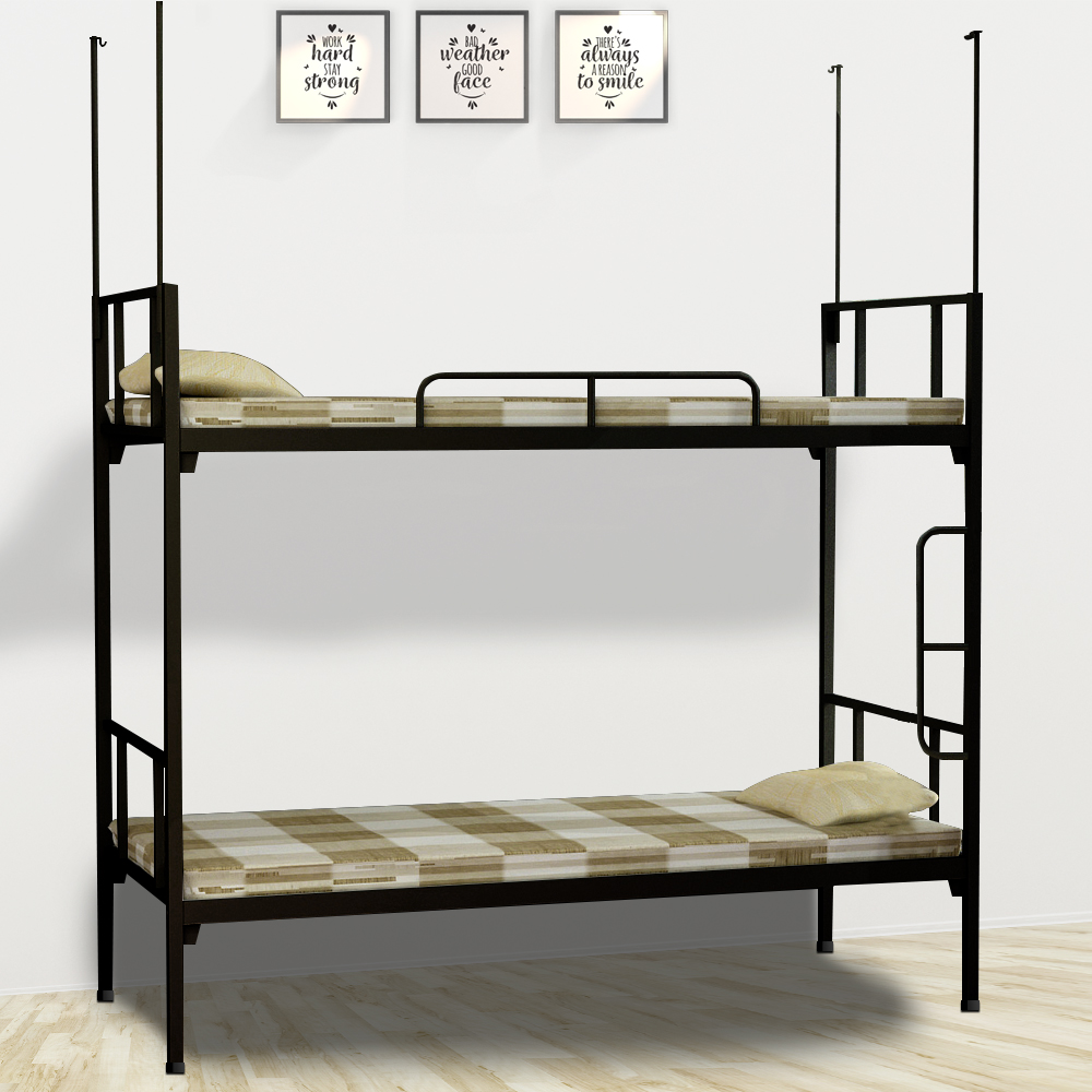 GT-05_Giường sắt 2 tầng có bàn học