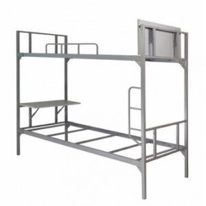 Giường tầng sắt có bàn học giá rẻ GT-02