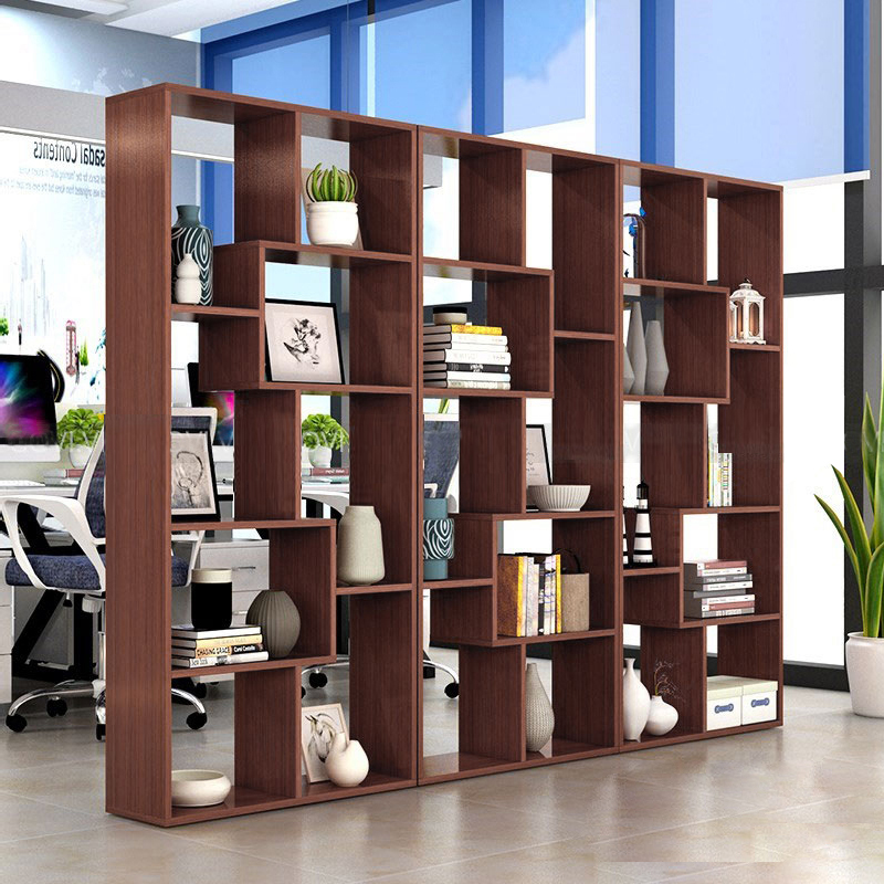Kệ trang trí vách ngăn văn phòng KTT05