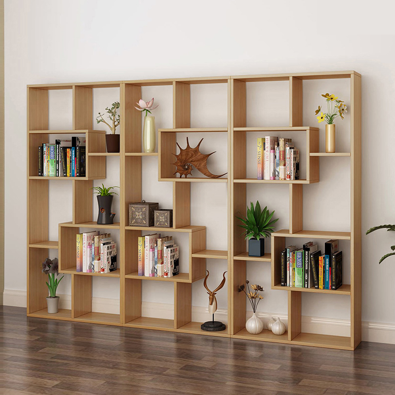 Kệ sách trang trí nghệ thuật KTT09-HH