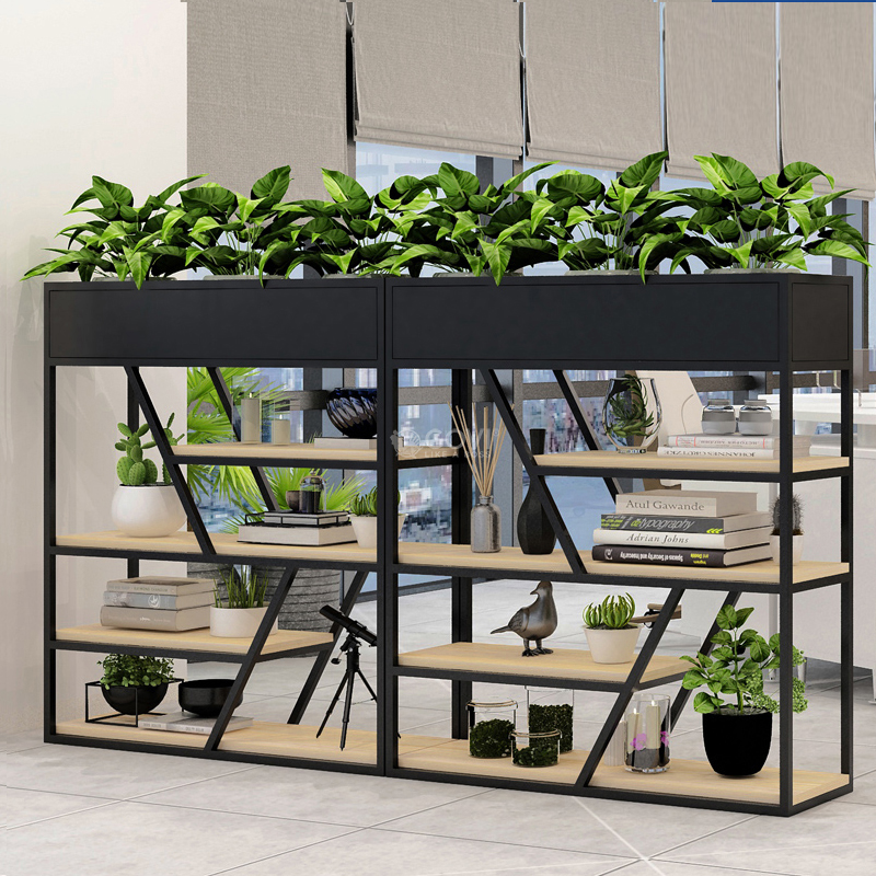 Kệ trang trí văn phòng hiện đại KTT21