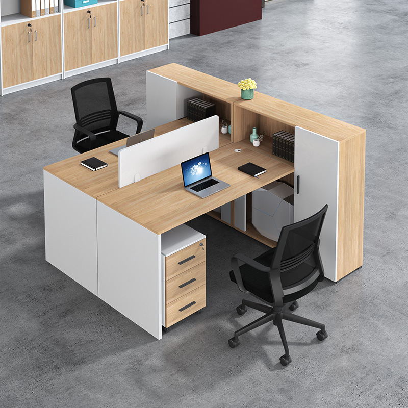 Module bàn văn phòng 2 người đẹp CB2-15
