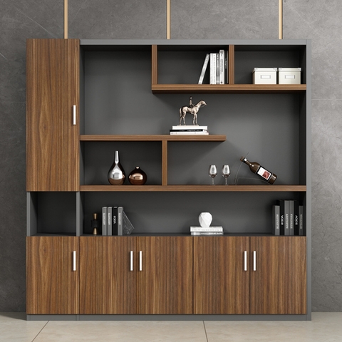 Tủ đựng tài liệu phòng giám đốc 2m - TGD26