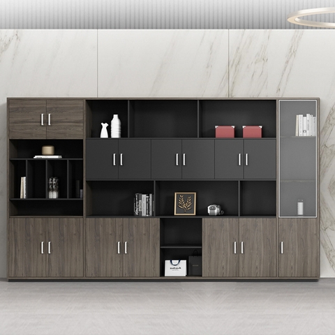 Tủ đựng hồ sơ phòng giám đốc cao cấp - TGD48