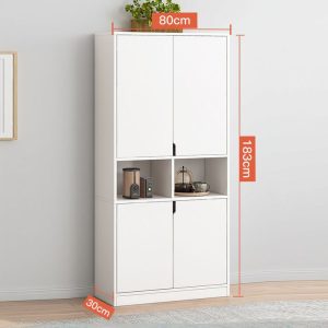 Tủ đa năng 4 cánh hiện đại - TL 39