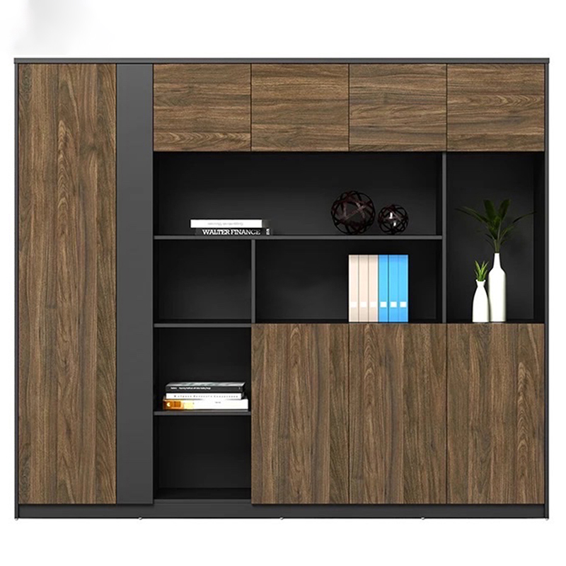 Tủ tài liệu decor phòng lãnh đạo C-TGD204
