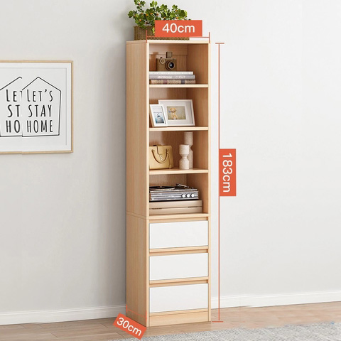 Tủ sách tài liệu 1 cột - TL 38