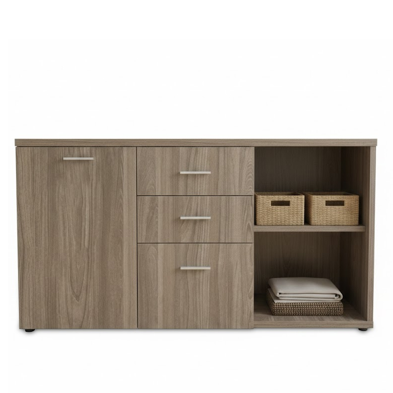 Tủ phụ đựng hồ sơ tài liệu văn phòng HT-17-OC-12