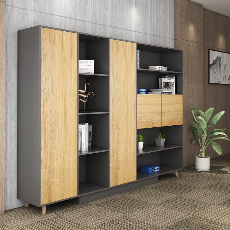 Tủ hồ sơ gỗ văn phòng hiện đại - TL 63