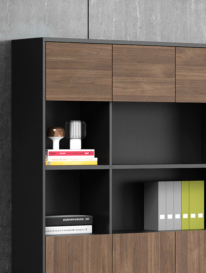 Tủ phòng chủ tịch rộng 2m2- TGĐ66