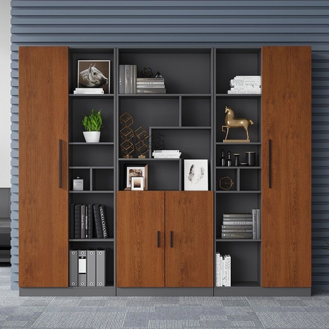 Tủ phòng giám đốc gỗ công nghiệp melamine đẹp -TL 69