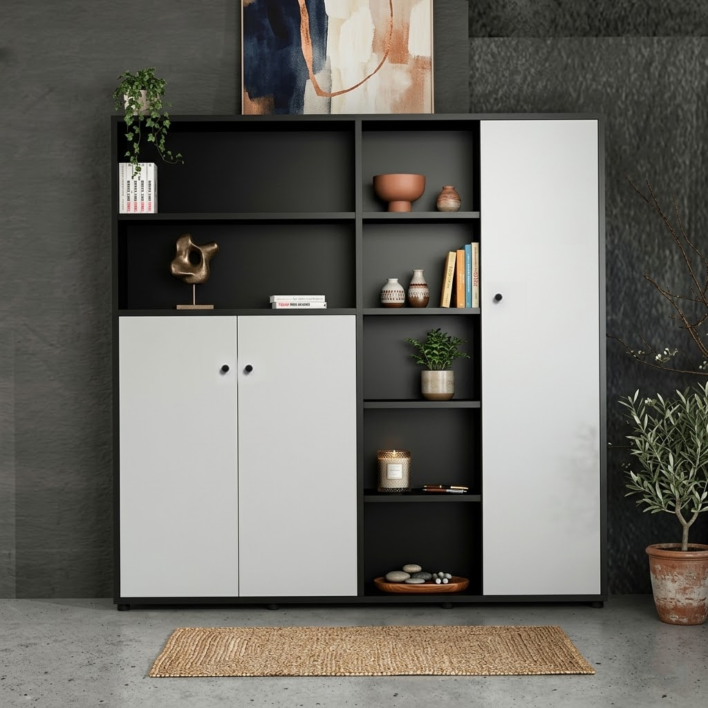 Tủ phòng giám đốc phong cách hiện đại 1m6 -TL71