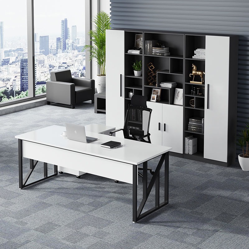 Tủ module phòng giám đốc hiện đại -TGD68