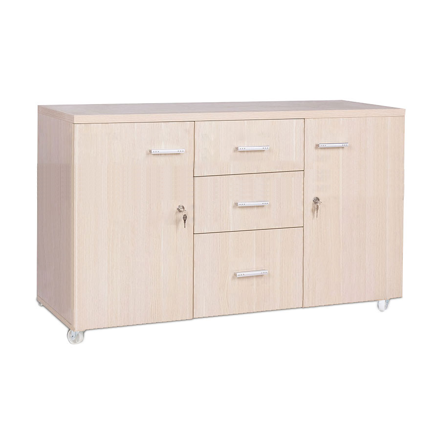Tủ phụ đựng tài liệu thấp phòng giám đốc 10