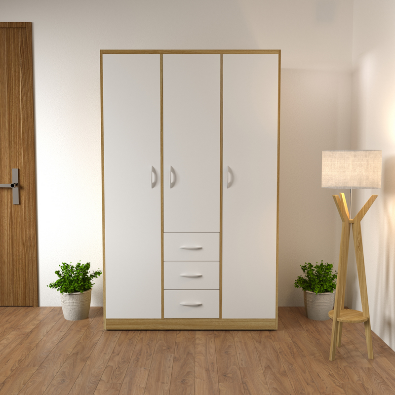 Tủ quần áo 3 cánh giá rẻ