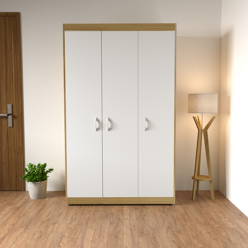 Tủ quần áo 3 cánh hiện đại