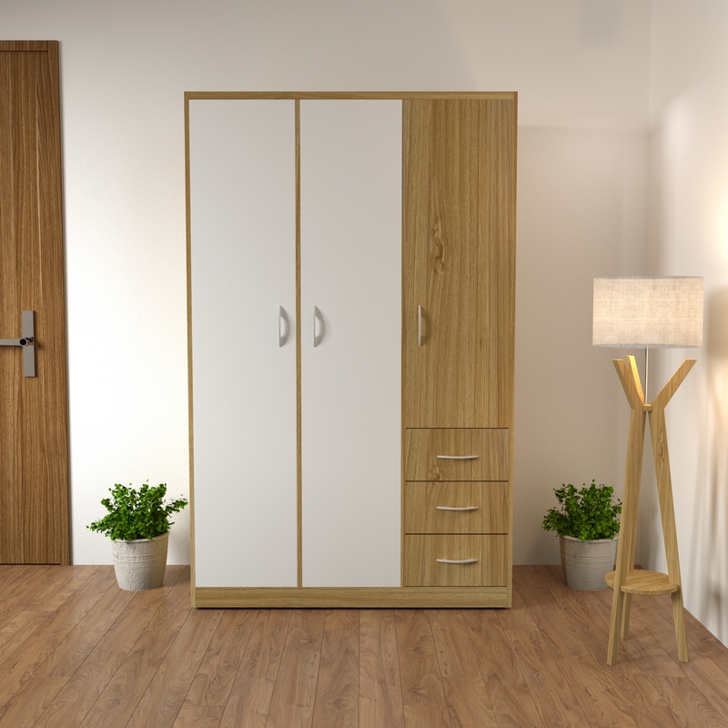 Tủ quần áo giá rẻ 3 cánh
