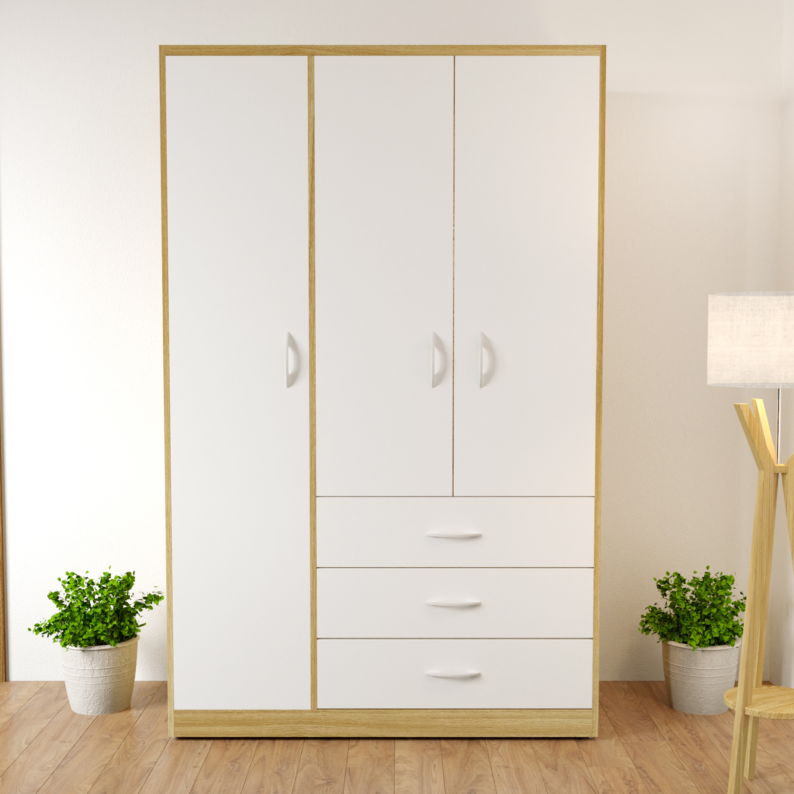 Tủ quần áo gỗ công nghiệp