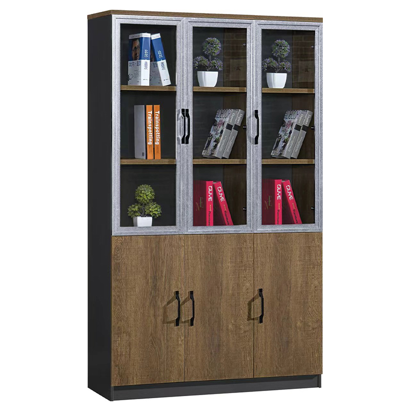 Tủ hồ sơ, tài liệu lãnh đạo 3 cánh TH-S66-08-03