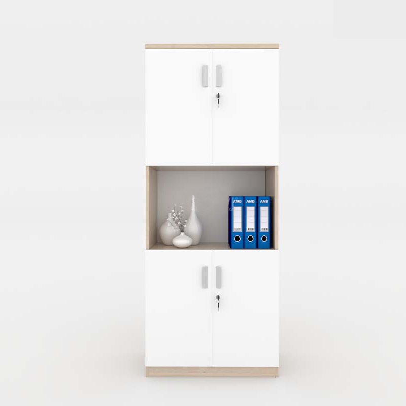 Tủ đựng hồ sơ tài liệu có ngăn giữa decor CL200-02T