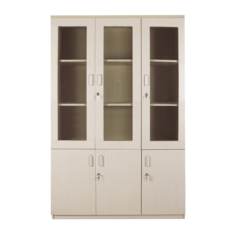 Tủ tài liệu 3 cánh vân sồi TTLG-5-383-12