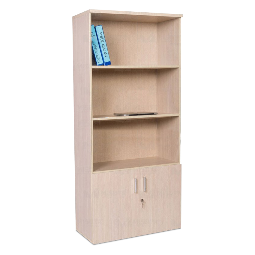 Tủ hồ sơ, tài liệu 3 tầng 2 hộc cánh