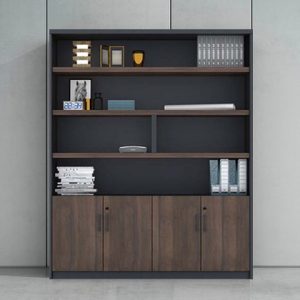 Tủ đựng tài liệu phòng giám đốc hiện đại 1m6 - TL 25