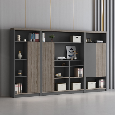 Tủ tài liệu phòng giám đốc chủ tịch 3m2 -TL 77