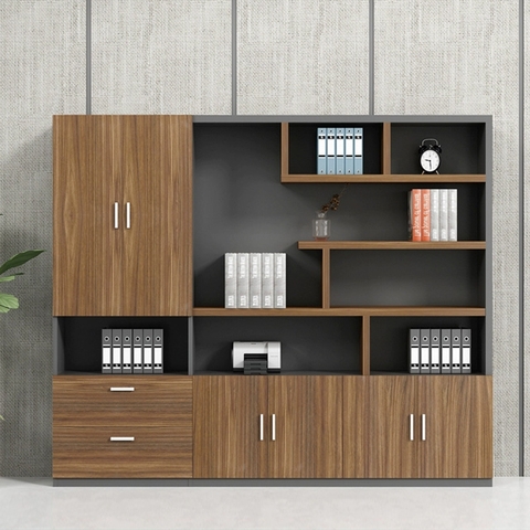 Tủ tài liệu, tủ sách áo phòng giám đốc TGĐ74