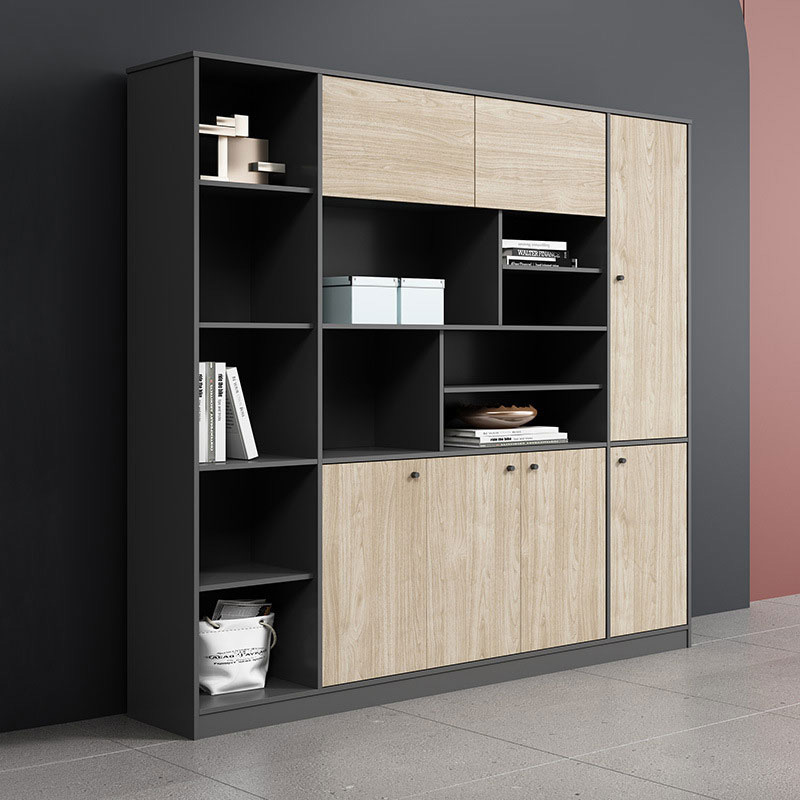 Tủ tài liệu văn phòng sếp 2m - TL 56