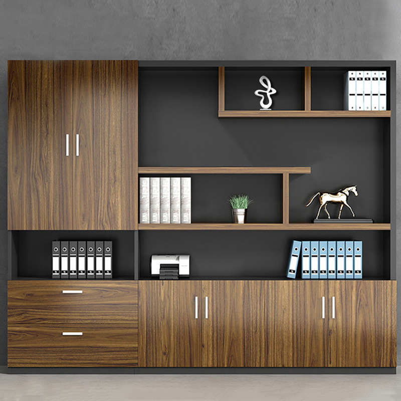 Tủ hồ sơ, decor phòng lãnh đạo văn phòng - TLĐ47