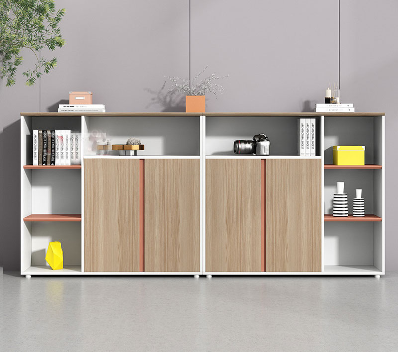 Tủ thấp phòng giám đốc hiện đại 1m2 -TL 81