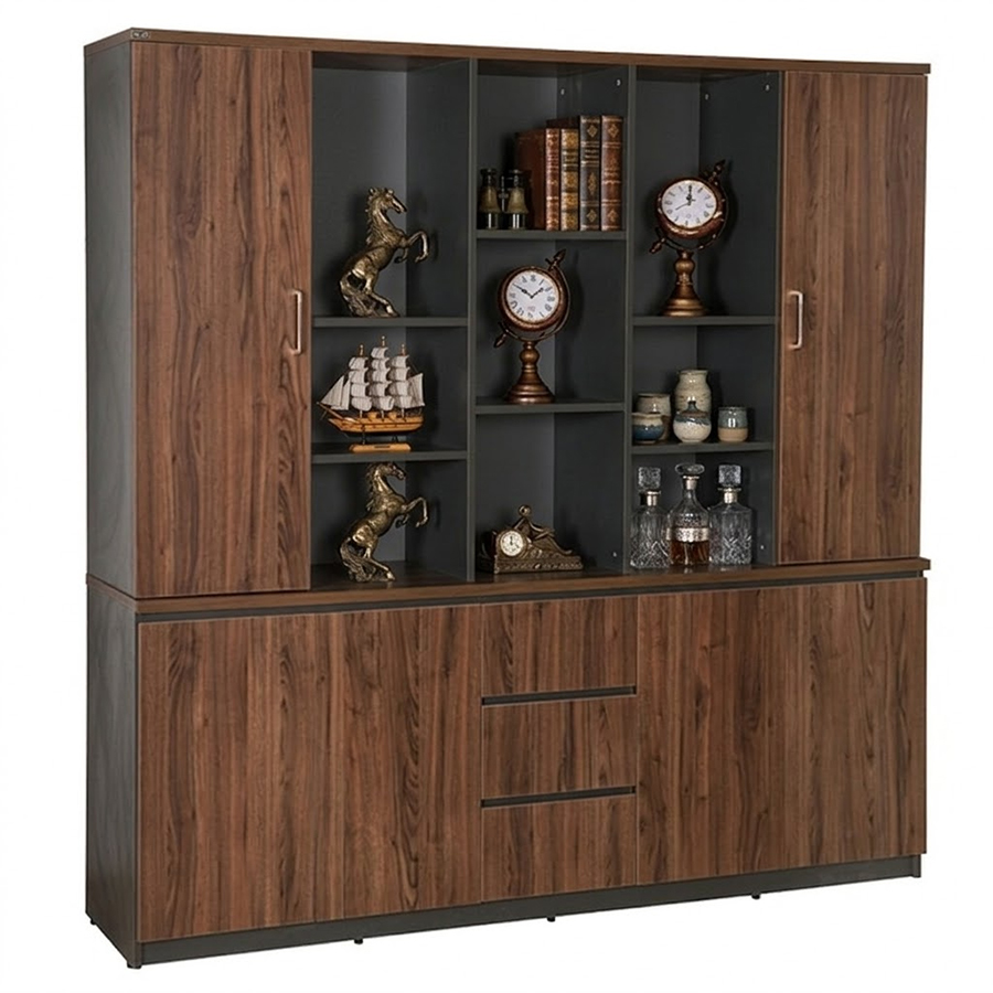 Tủ lãnh đạo gỗ công nghiệp cao cấp - TL 22