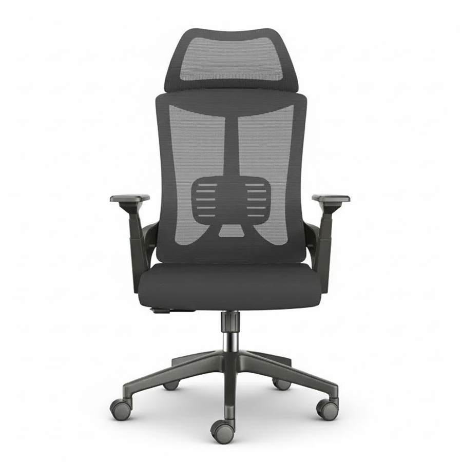 Ghế xoay công thái học hỗ trợ cột sống, nâng hạ GX64