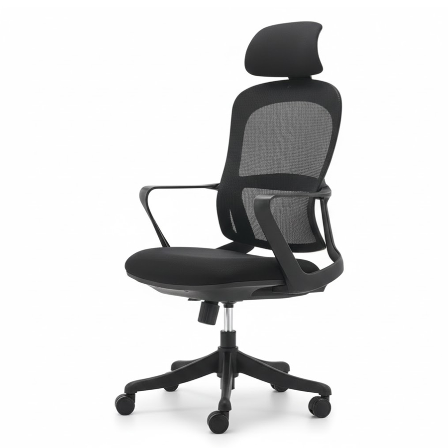Ghế Công Thái Học Lưng Lưới Hiện Đại - GX52