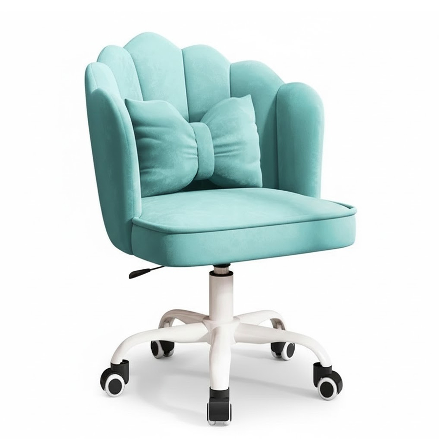 Ghế Vương Miện Chân Xoay Bánh Xe