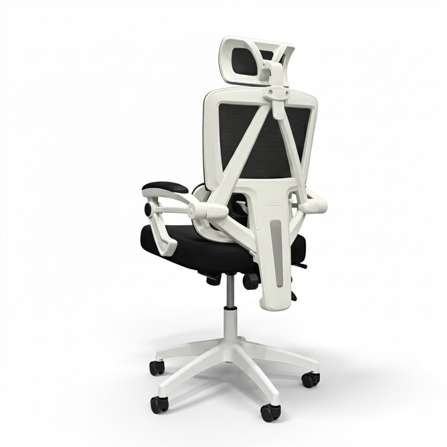 Ghế Làm Việc Gác Chân Công Thái Học - CTH07