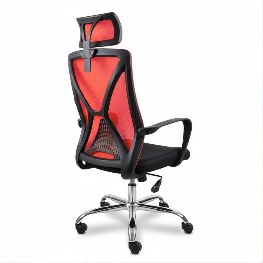 Ghế Xoay Văn Phòng Công Thái Học Tựa Lưng Tam Giác - GX49