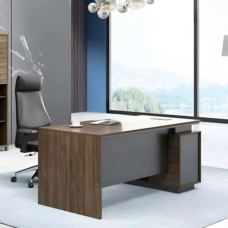 Bàn Giám Đốc Góc L Cấp Cao - BGĐ15