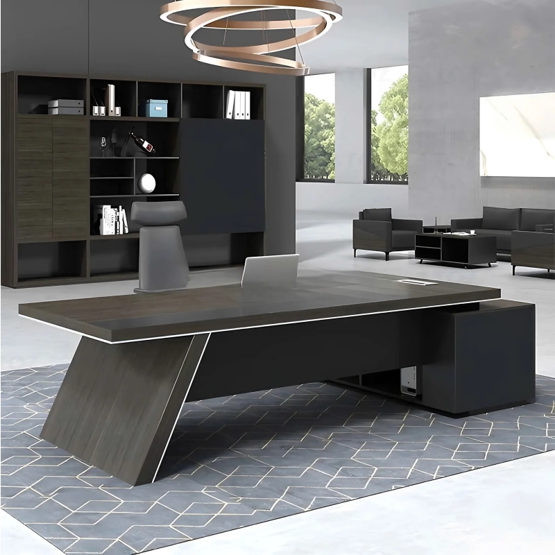 Bàn Giám Đốc Phong Cách Sang Trọng - BGĐ10