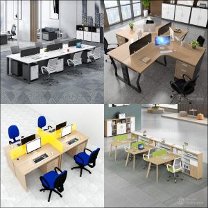 Cụm bàn làm việc